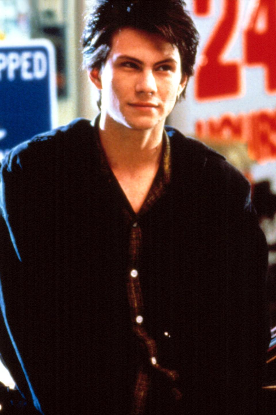 Christian Slater as J.D. in Heathers