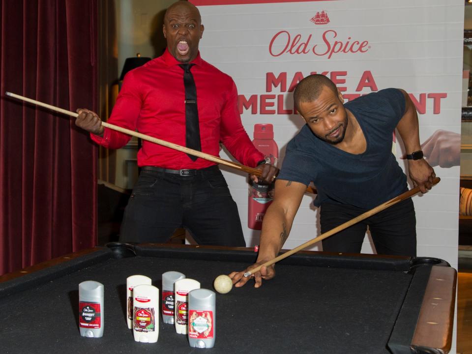 old spice ad terry crews