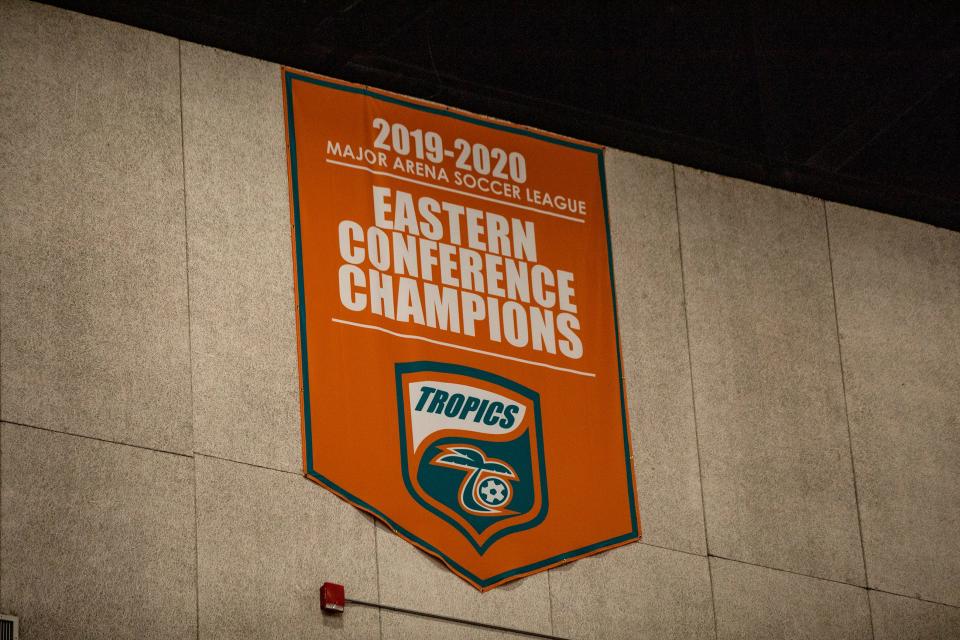 The RP Funding Center lost an average of $1,349 per game for the Florida Tropics indoor soccer team in the 2021-22 season, according to a statement issued by City Manager Shawn Sherrouse. After raising the team's rent, the center saw an average net profit of $2,535 per game.