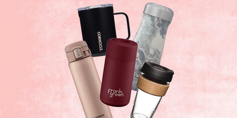 8 Spill-Proof Travel Coffee Mugs You'll Want to Bring With You Everywhere