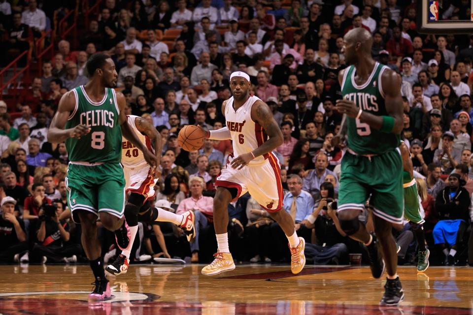 Boston Celtics v Miami Heat