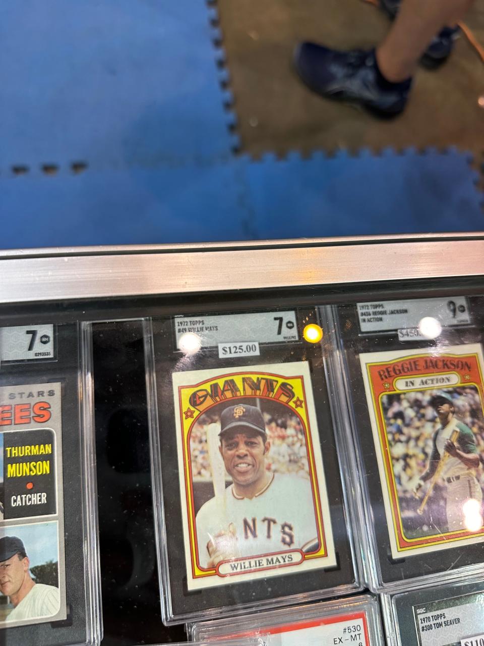 Some of the best collectibles available at the 2024 National Sports Card Convention, held at the I-X Center in Cleveland July 24-28.