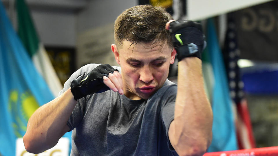 Golovkin has refused to budge over a pay split for the rematch. Pic: Getty