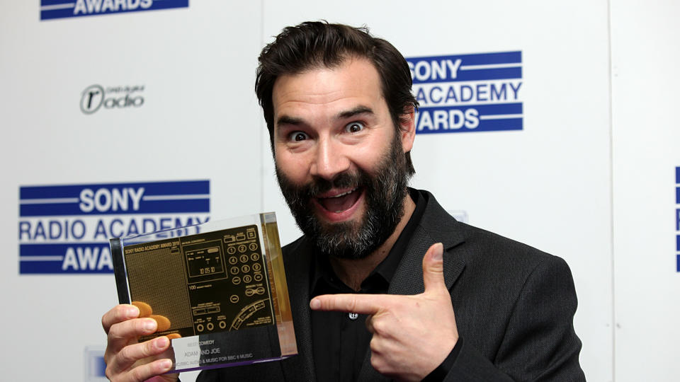 Adam Buxton has a major voice role in 'Sing 2'. (Yui Mok/PA Images via Getty Images)