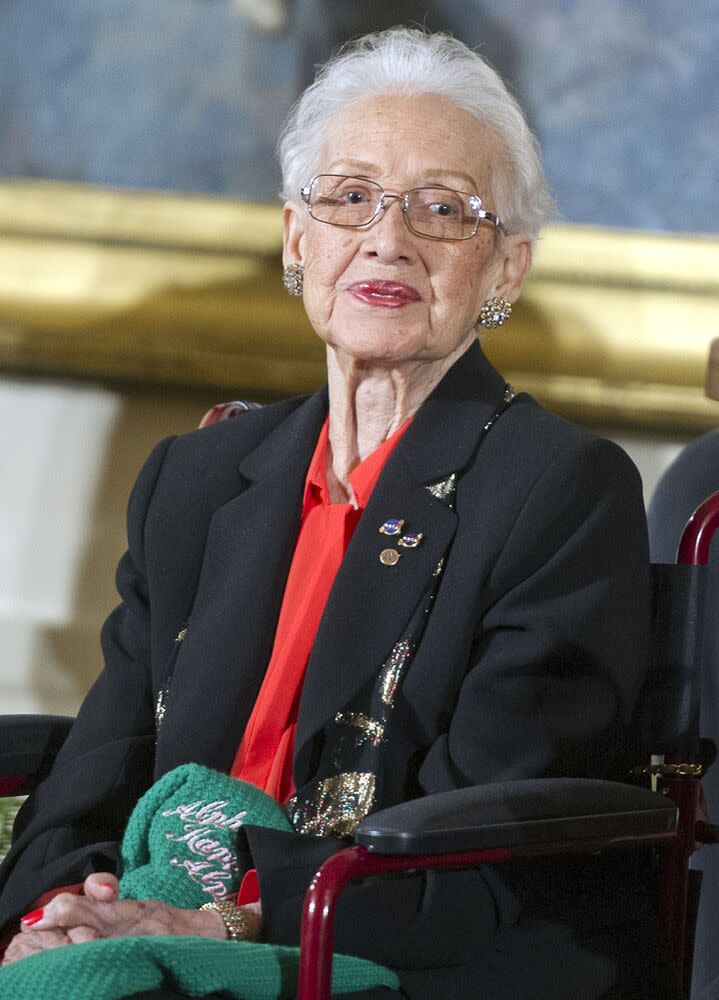 Katherine Johnson in 2015 | Shutterstock