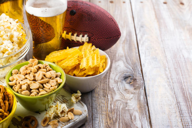 super bowl food essentials