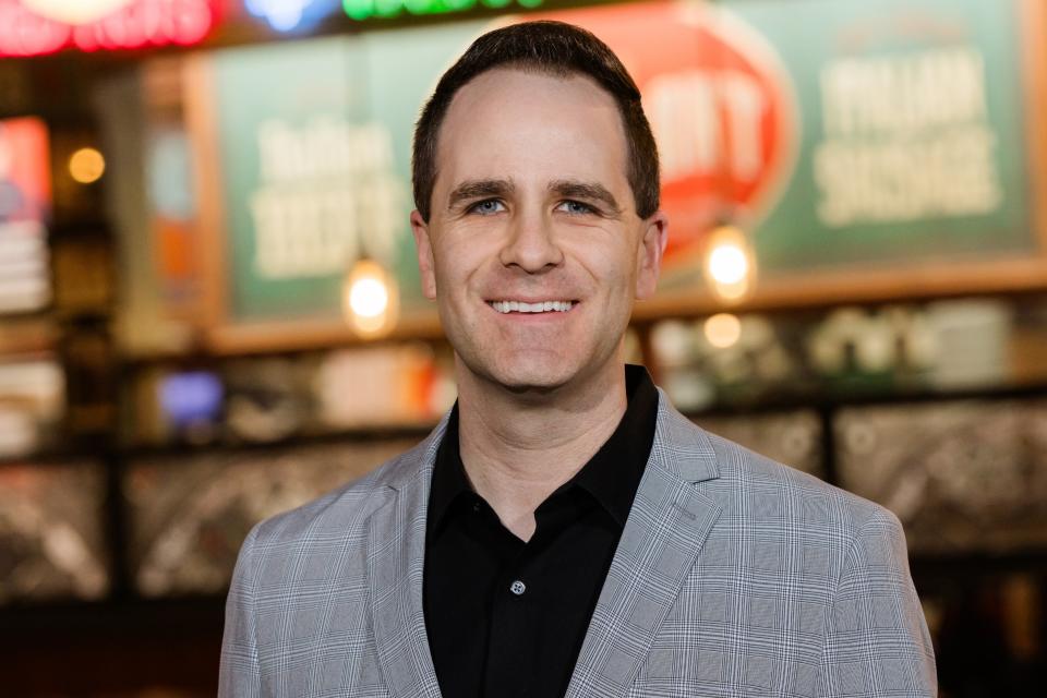 Nick Scarpino, Chief Marketing Officer of Portillo's