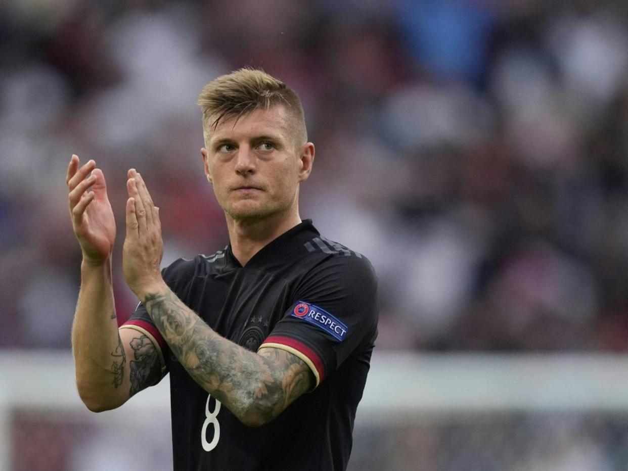 Kroos tritt aus DFB-Team zurück