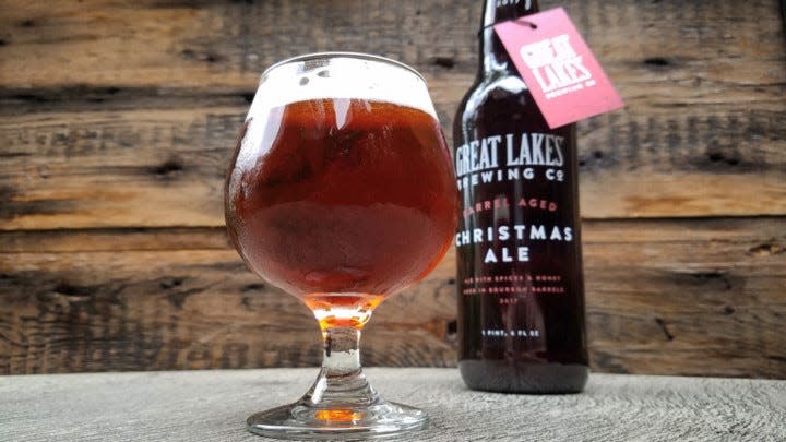 Great Lakes Brewing Co. in Cleveland will release its Barrel Aged Christmas Ale on Nov. 22. (Great Lakes Brewing Co.)