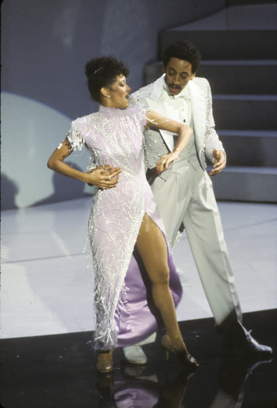 Debbie Allen and Gregory Hines performing at the 1982 Academy Awards.<p>Photo: ABC Photo Archives/Disney General Entertainment Content via Getty Images</p>