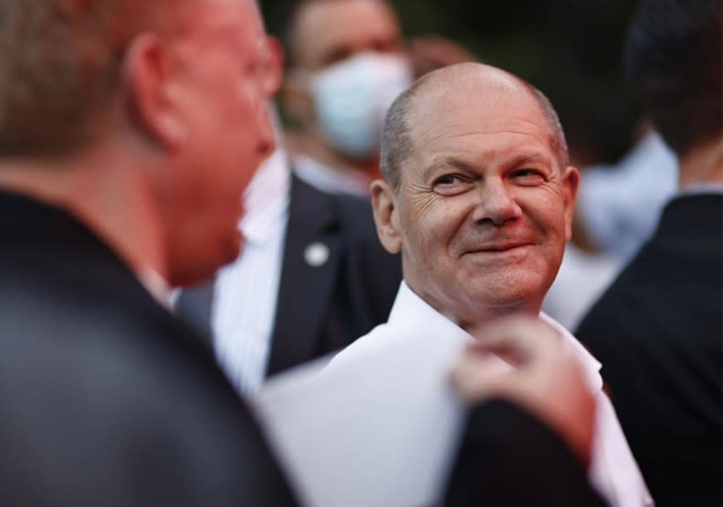 德國社民黨總理候選人蕭茲（Olaf Scholz）。取自CPD臉書