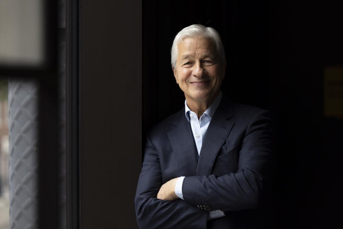 Jamie Dimon Has a New Vision for Money in an AI World