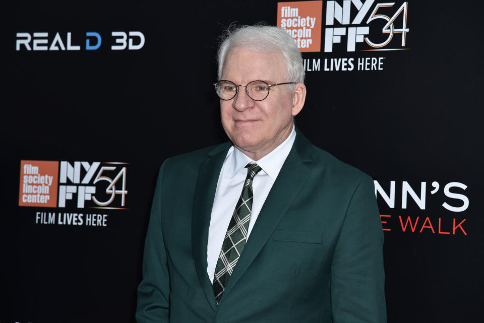 <p>"Als ich ein junger Mann war, war Carrie Fisher das schönste Wesen, das ich jemals gesehen hatte. Es stellte sich heraus, dass sie obendrein witzig und helle war", twitterte Schauspieler Steve Martin. (Bild: Getty Images) </p>