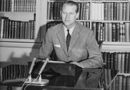<p>Queen Elizabeth's husband, the Duke of Edinburgh turned 40 on June 10, 1961. He died on April 9, 2021 at nearly 100 years old,</p>