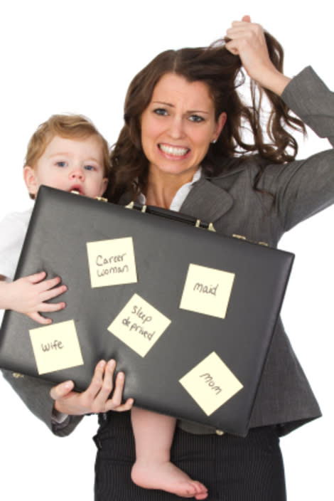 Can working moms do it all?