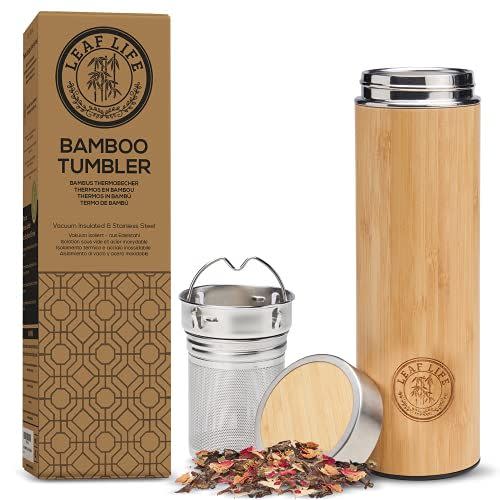 Bamboo Thermos