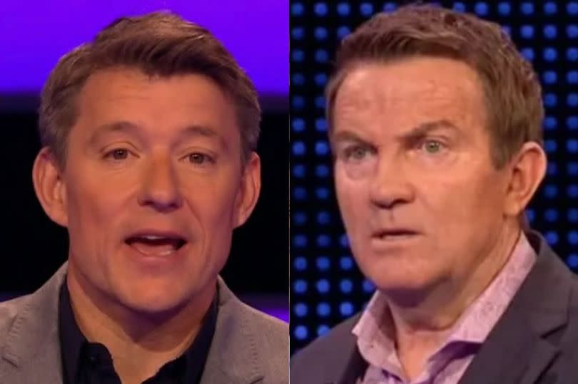 Tipping Point's Ben Shephard and The Chase's Bradley Walsh