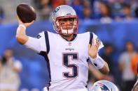 NFL: New England Patriots at New York Giants