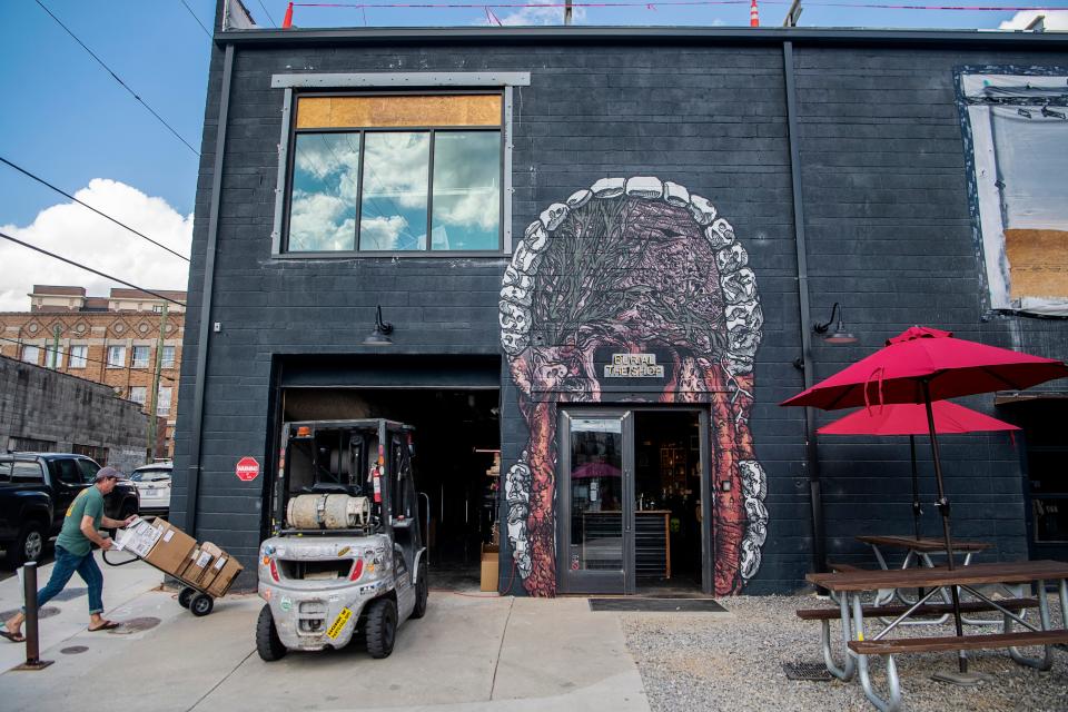 In November, Burial Beer Co. will open the doors for the first concertgoers at its new music venue and bar, Eulogy, located above the brewery’s store.