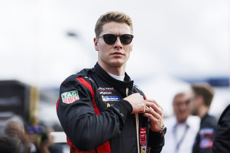 Reigning Indianapolis 500 champion Josef Newgarden apologized for violating IndyCar rules in a cheating scandal that saw him stripped over a victory at St. Petersburg, Florida (James Gilbert)