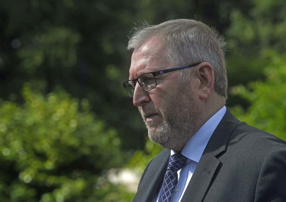UUP leader Doug Beattie said the new prime minister would have to move quickly to deal with the protocol (Mark Marlow/PA) (PA Wire)