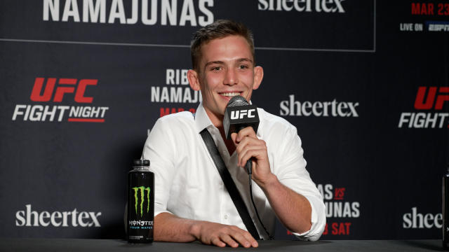 Billy Quarantillo Fight Week Interview, UFC Fight Night: Ribas vs  Namajunas