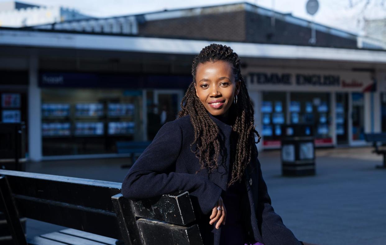 <span>‘I didn’t understand why we couldn’t solve it’ … Josiane in Basildon.</span><span>Photograph: Linda Nylind/The Guardian</span>
