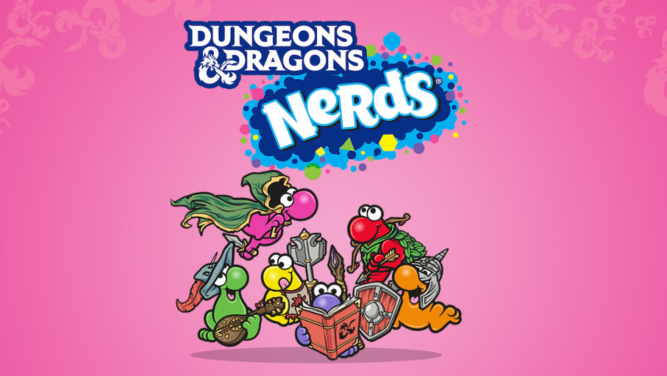 Nerds candy joins the D&D party