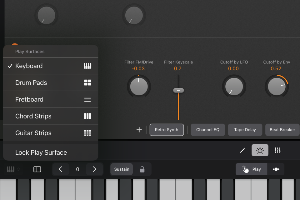 logic pro ipad