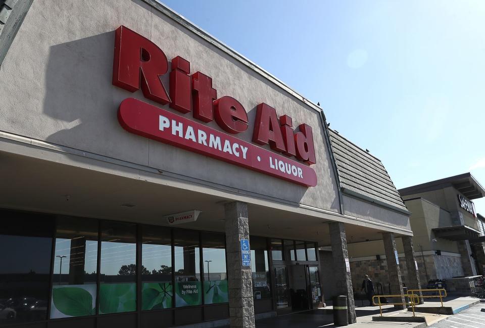 17) Rite Aid