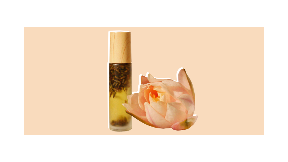 The Vagus Nerve Oil Natural Perfume Roll-On is an oil rather than an astringent.