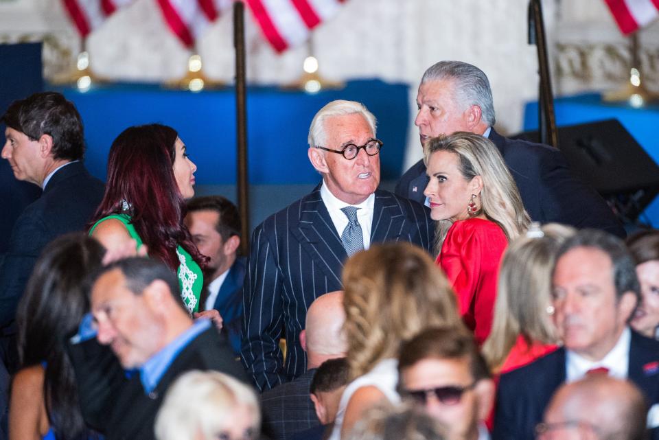 Fort Lauderdale resident Roger Stone, a longtime Trump political adviser, was named in the Jan. 6 committee report but has not been charged or accused of wrongdoing.