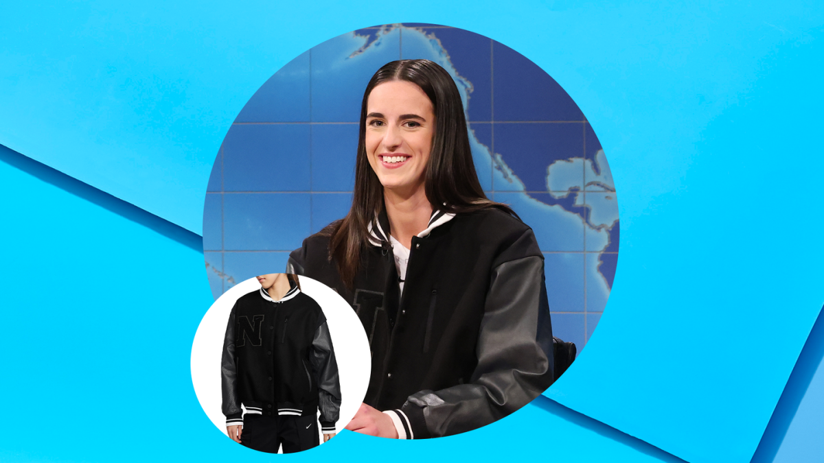 Caitlin Clark's 'SNL' Jacket Is Already Sold Out In A Few Sizes