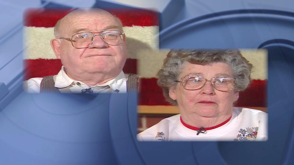 <div>John and Louise Clinkscales from a 2005 interview with FOX 5</div>