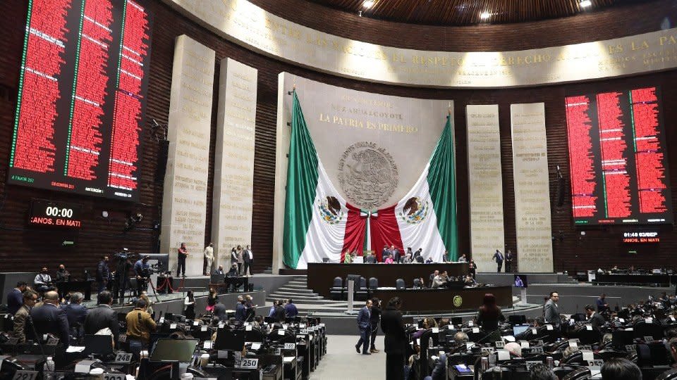 Diputados aprueban en ‘fast track’ reforma de AMLO sobre la Guardia Nacional; oposición advierte que irá a la Corte