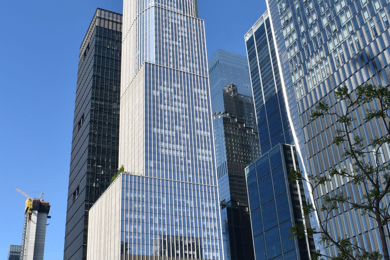 Toda la zona de Hudson Yards busca ser un vecindario de lujo en Nueva York