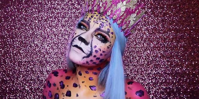sammenbrud klint Beloved This Lisa Frank-Inspired Cheetah Makeup Look Is the Ultimate Throwback  Halloween Costume