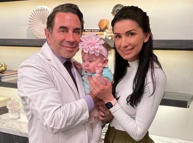 Dr. Paul Nassif & Wife Brittany Welcome a Baby Girl: Find Out Her Name