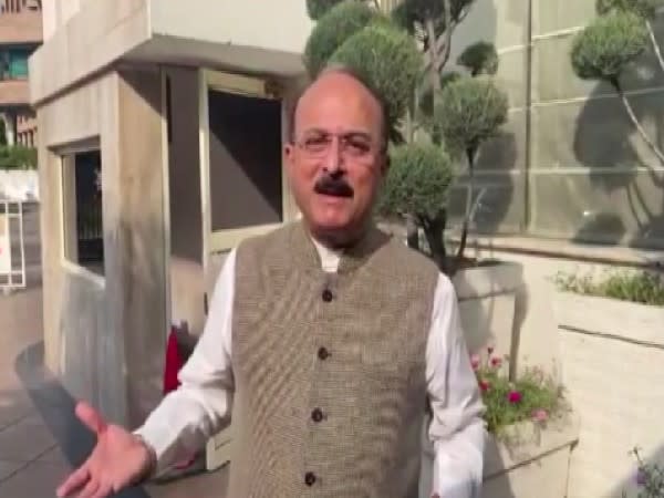 BJP co-incharge of Jammu and Kashmir union territory Ashish Sood (Photo/ANI)