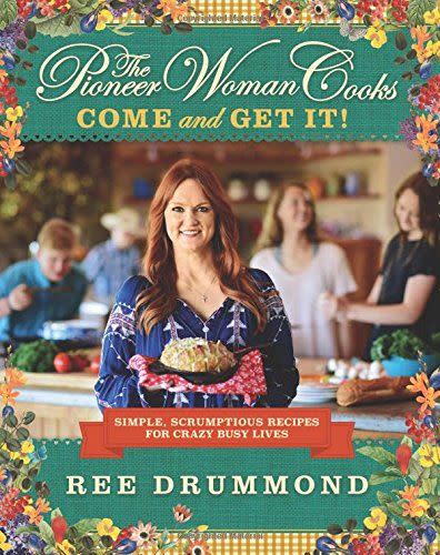 <p><strong>William Morrow & Company</strong></p><p>amazon.com</p><p><strong>$16.05</strong></p><p>Is your friend always on the run? Good news: We've got just the cookbook for them. The simple, scrumptious recipes in this one are specifically intended "for crazy busy lives." In fact, it's right there in the subtitle.</p>