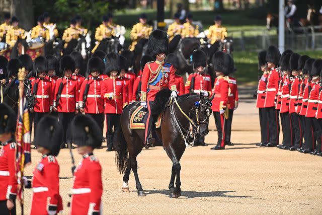 <p>Stuart C. Wilson/Getty </p> Prince William, Prince of Wales