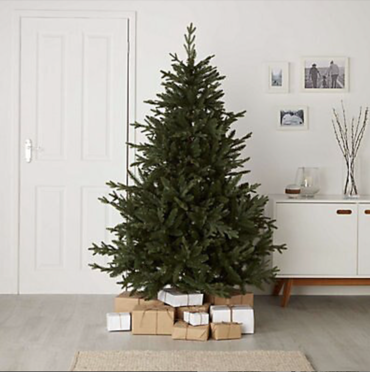 6ft Falera Natural Looking Artificial Christmas Tree (B&Q)