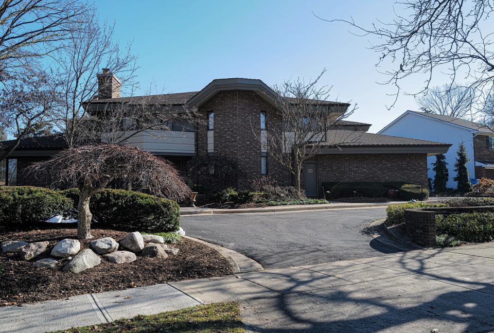 A home at 1445 Cambridge Road in Lansing had a price tag of about $1 million when pictured on Saturday, Feb. 3, 2024.