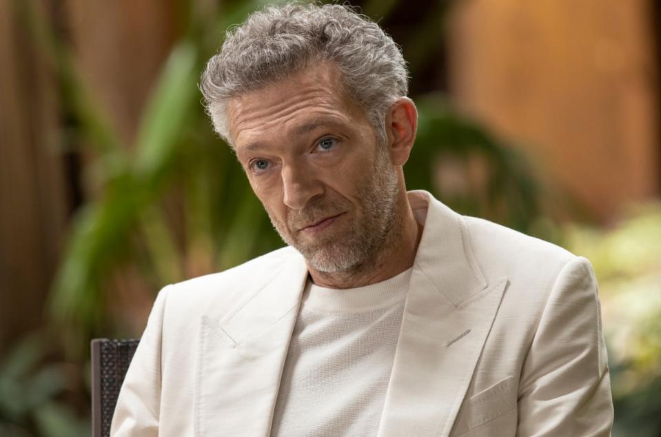 In "Westworld" spielt Vincent Cassel einen mysteriösen, aber mächtigen Fremden, der das Geschehen gehörig aufmischt. (Bild: HBO)