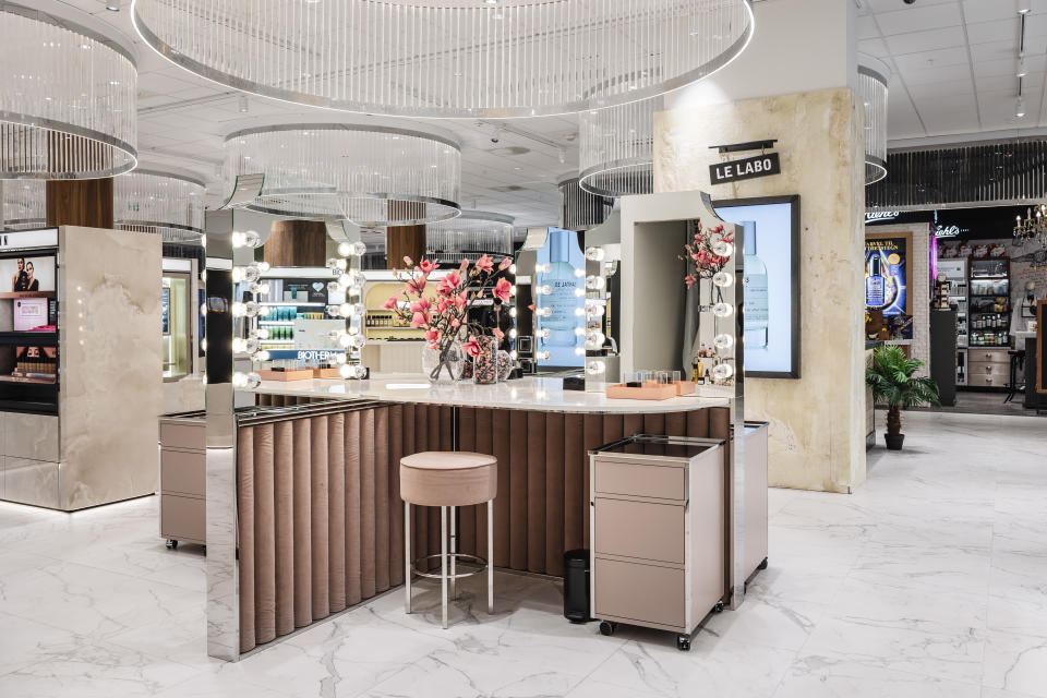 Inside the new Steen & Strom beauty hall. - Credit: Courtesy of Knut Neerland / Magent AS