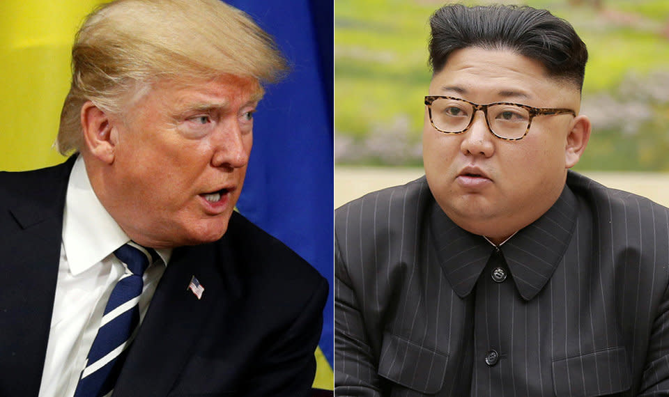 President Donald Trump's taunts and insults directed at North Korean leader Kim Jong Un&nbsp;&ldquo;create an incentive for the North Koreans to stage provocations to show him up,&rdquo; a nuclear nonproliferation expert said. (Photo: Reuters)