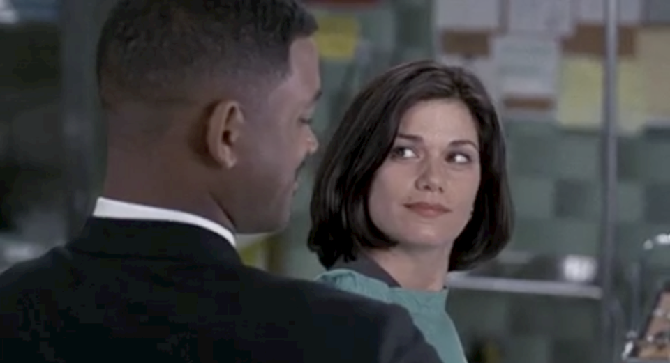 Linda Fiorentino in Men in Black