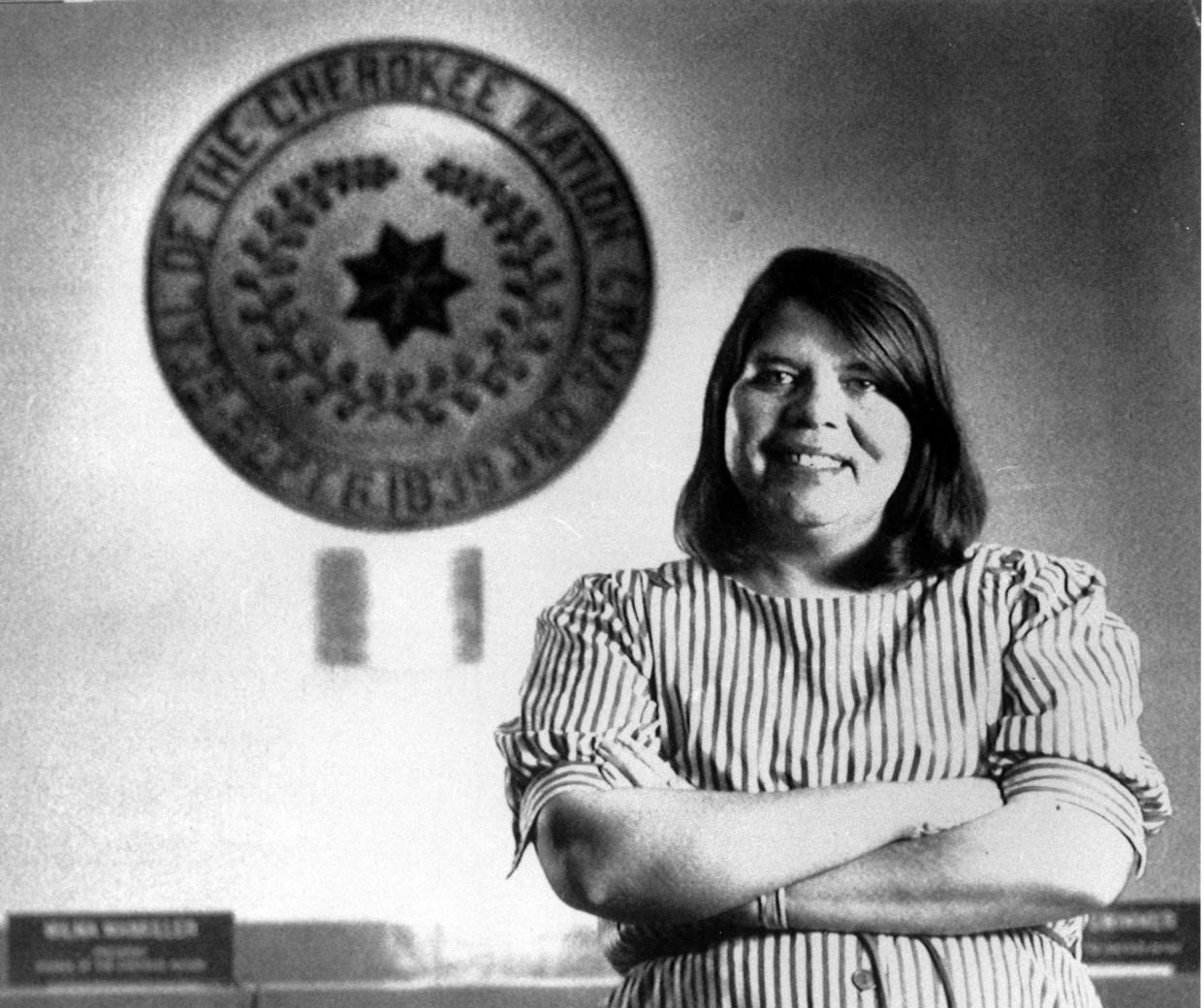 Wilma Mankiller 