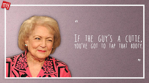 how old is betty white Happy 98th Birthday Betty White 