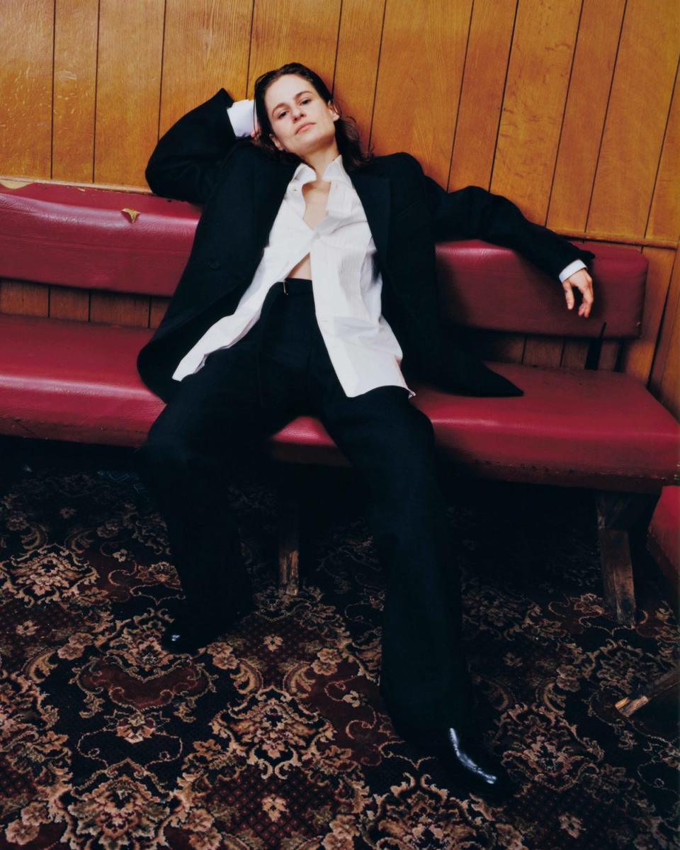 Chris of Christine and the Queens photographed by Jesse Glazzard for ES Magazine (Jesse Glazzard)